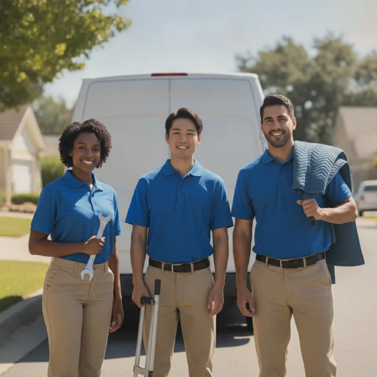 Moving Company team in Baltimore